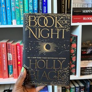 Book of Night by Holly Black special edition